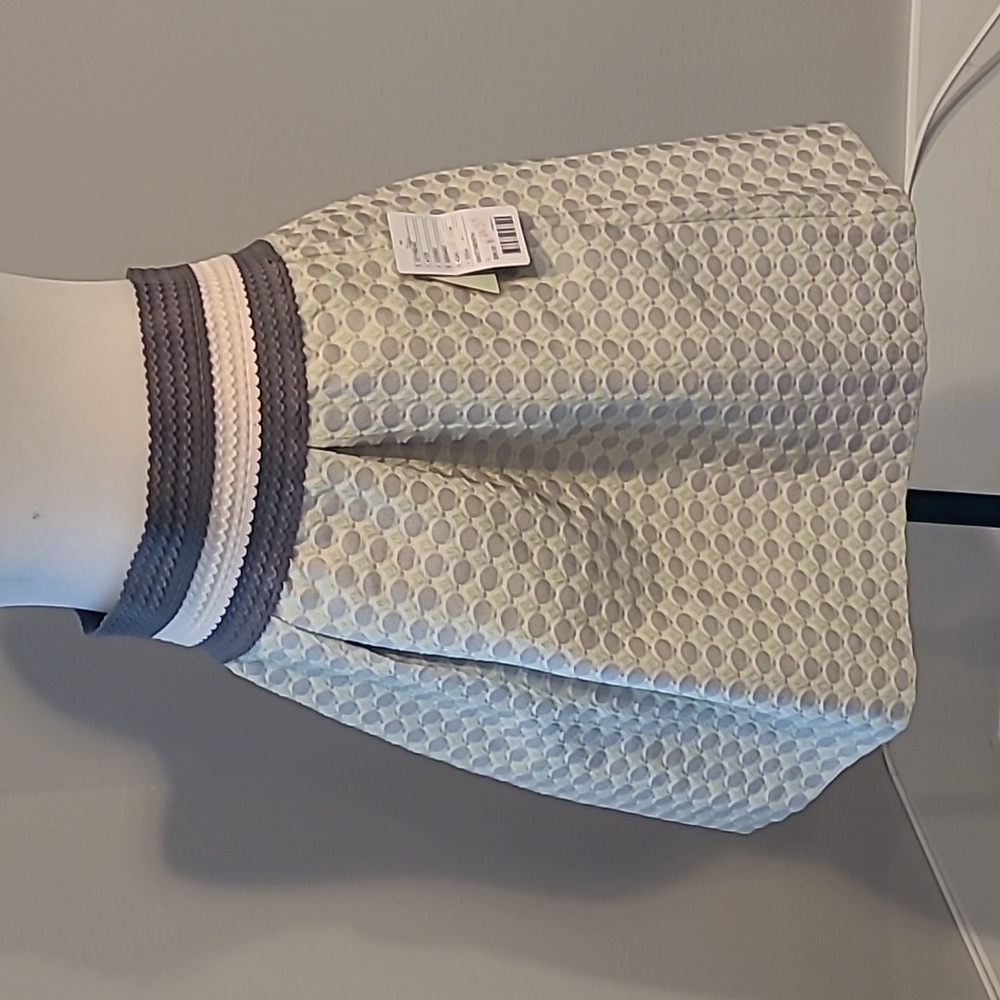 Maeve Anthropologie A-line mini skirt NWT Large